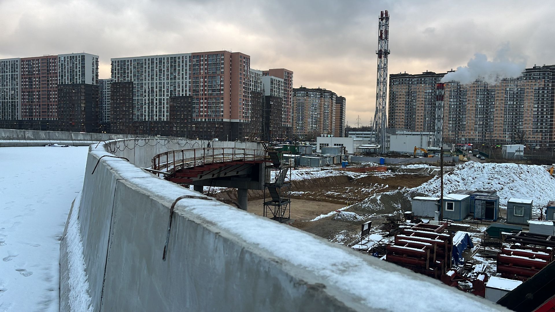 юла, южно-лыткаринская автодорога, строительство, строительство дороги, вертикалки,