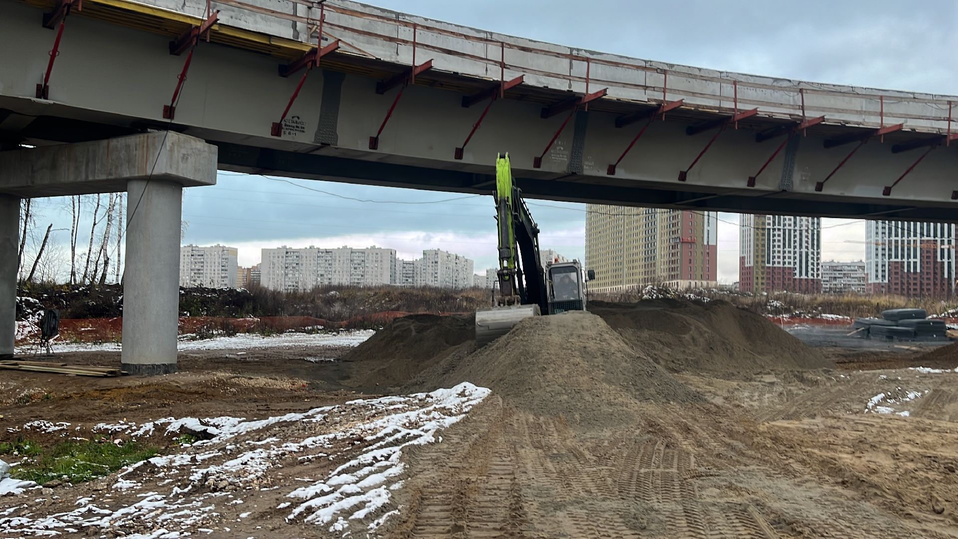 юла, южно-лыткаринская автодорога, строительство, строительство дороги, вертикалки,