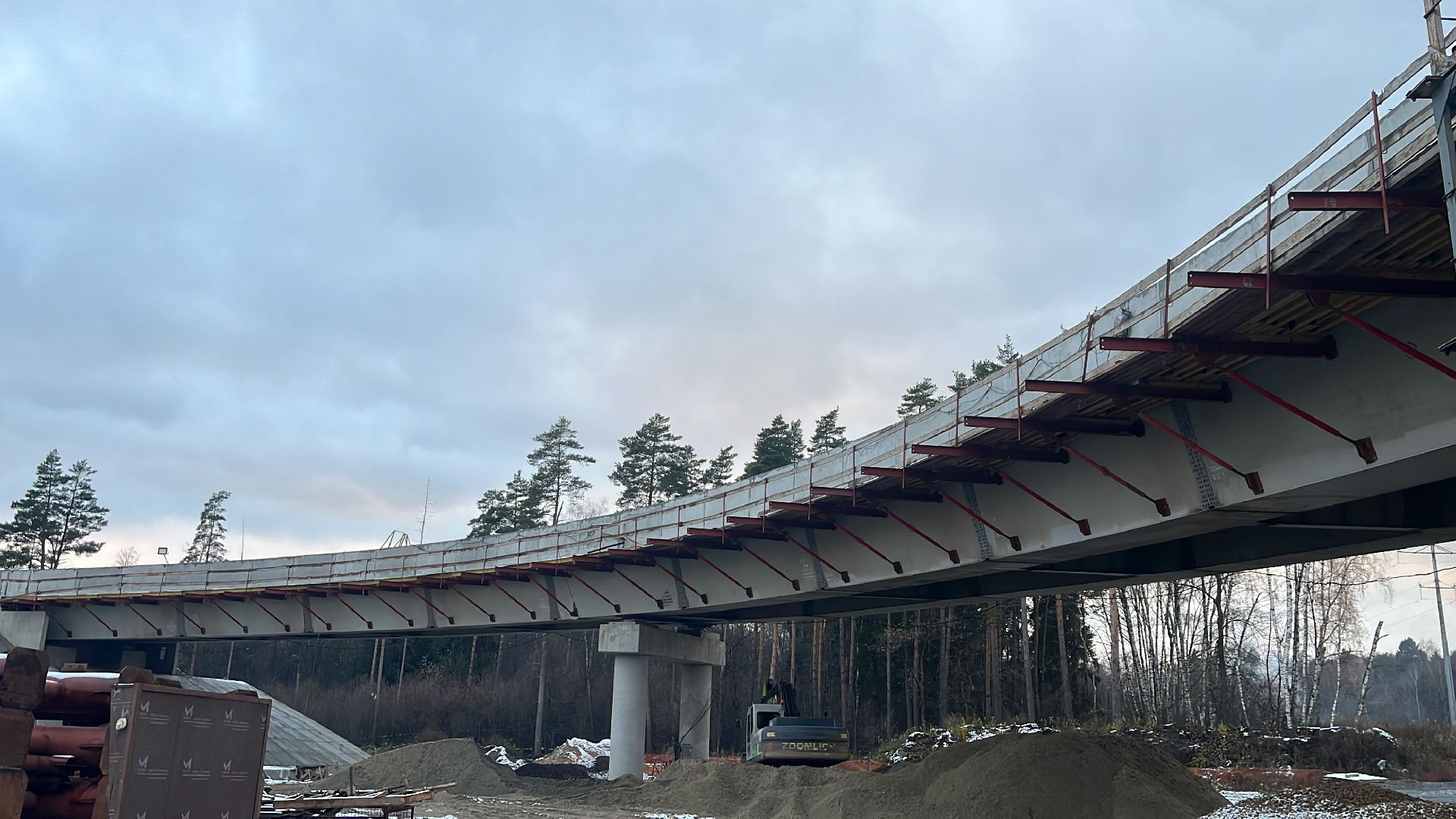 юла, южно-лыткаринская автодорога, строительство, строительство дороги, вертикалки,