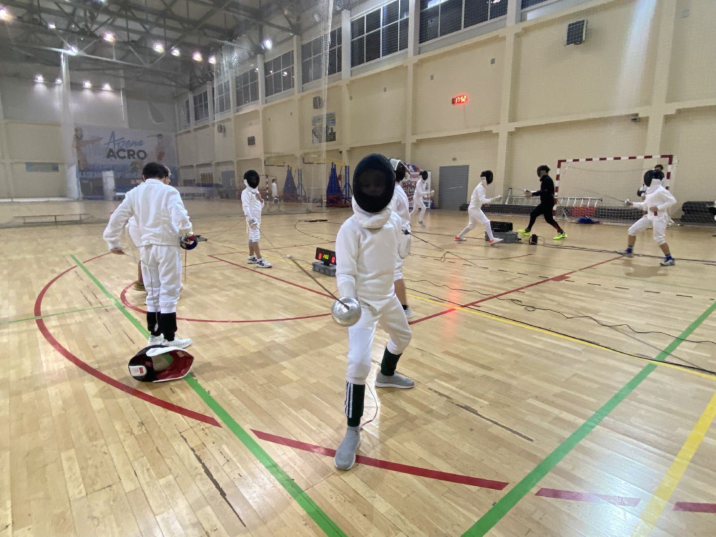 Фехтование, Спорт, Истра, Соревнования, Первенство Московской области по фехтованию,