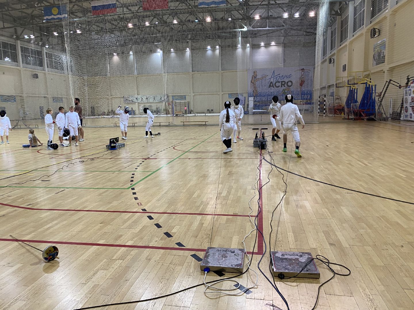 Фехтование, Спорт, Истра, Соревнования, Первенство Московской области по фехтованию,