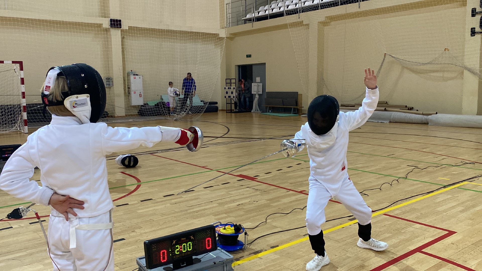 Фехтование, Спорт, Истра, Соревнования, Первенство Московской области по фехтованию,