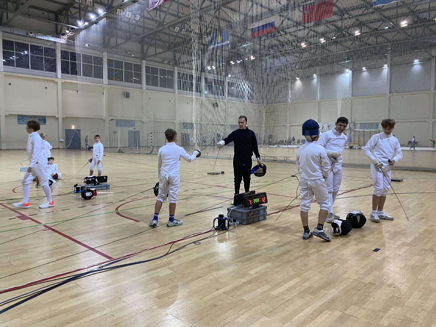 Фехтование, Спорт, Истра, Соревнования, Первенство Московской области по фехтованию,