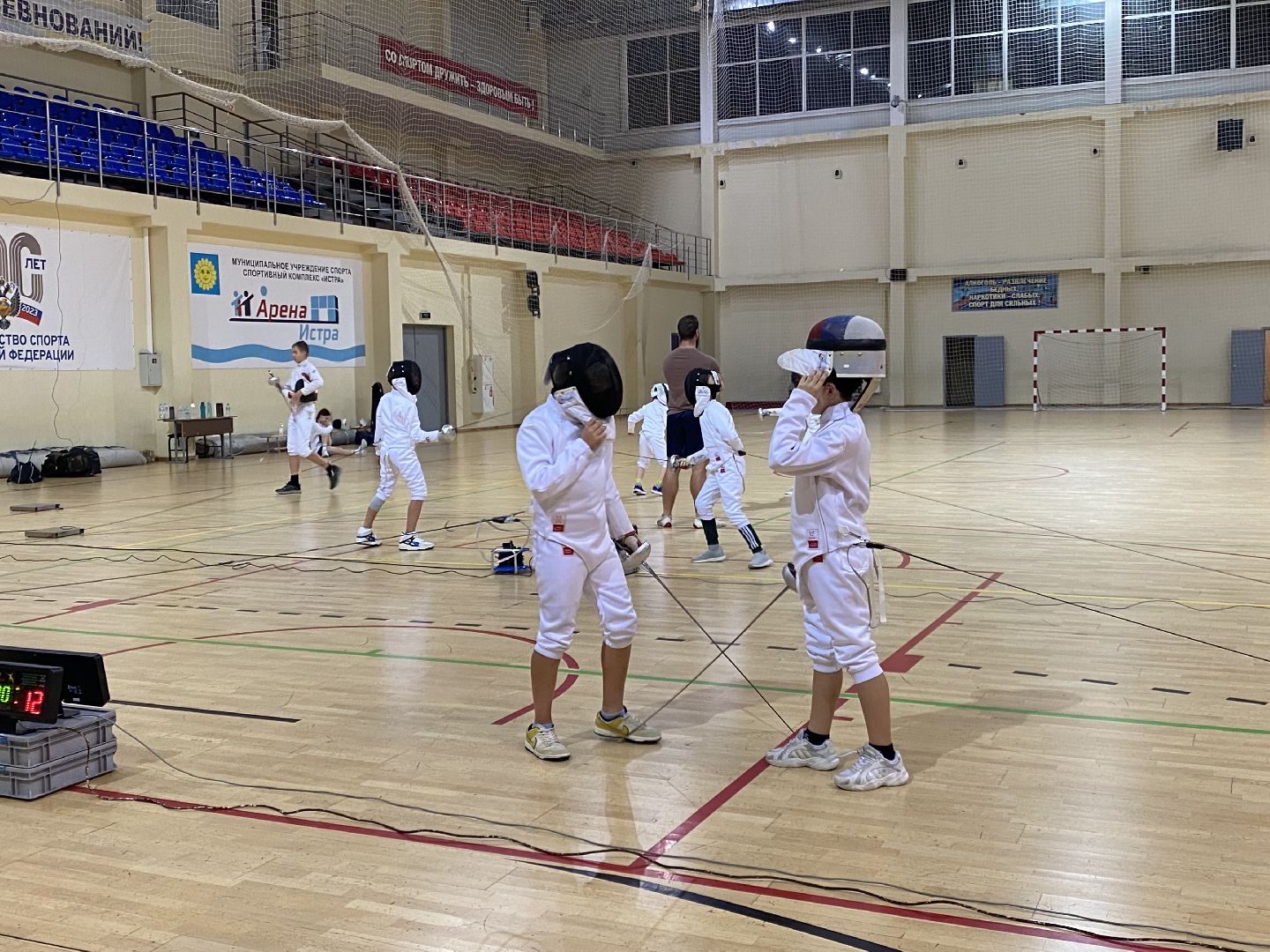 Фехтование, Спорт, Истра, Соревнования, Первенство Московской области по фехтованию,