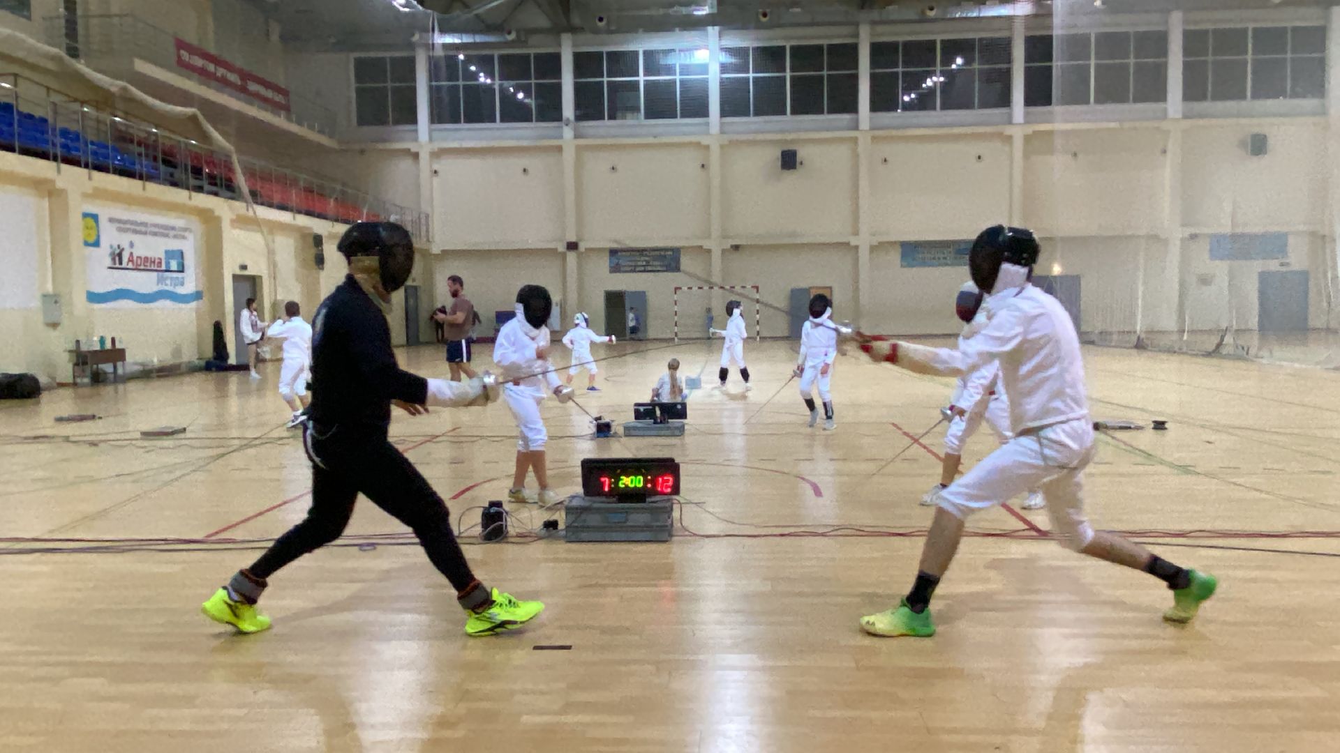 Фехтование, Спорт, Истра, Соревнования, Первенство Московской области по фехтованию,