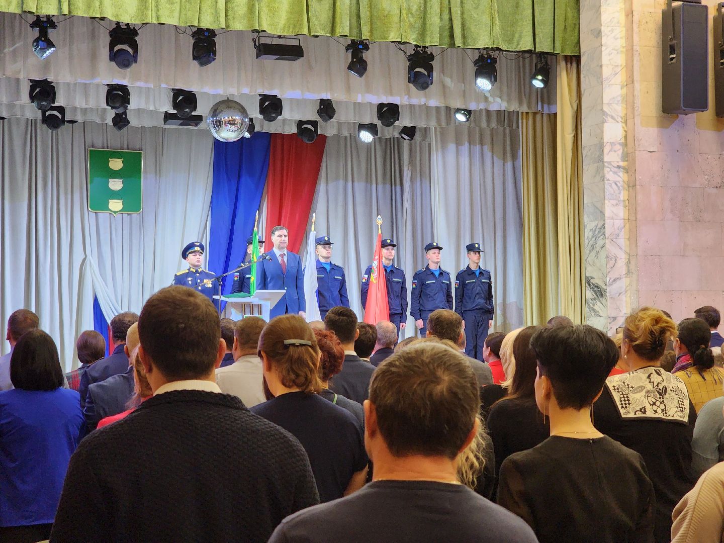 котельники, инаугурация, глава городского округа, вступление в должность, вертикалки,