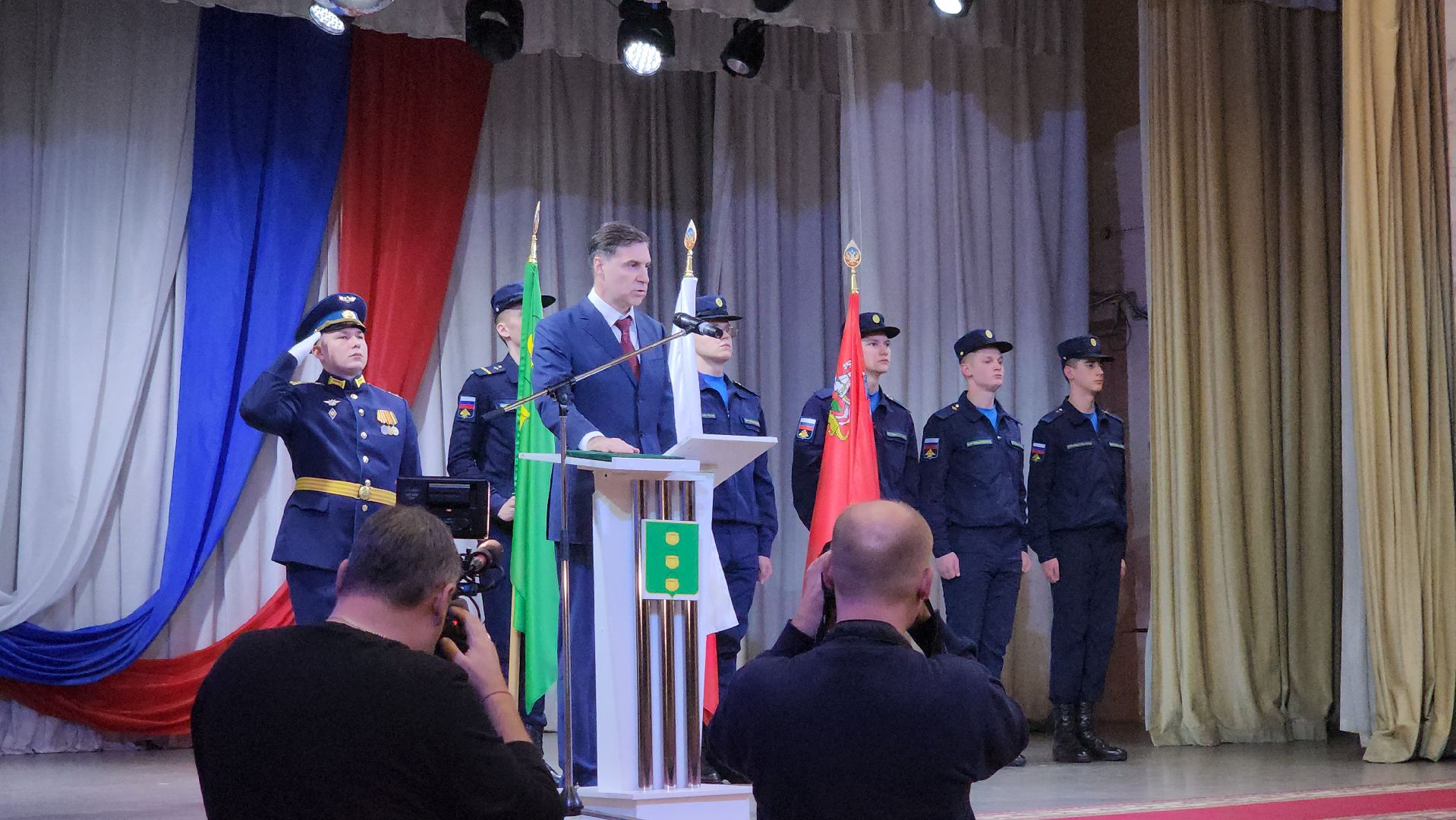 котельники, инаугурация, глава городского округа, вступление в должность, вертикалки,