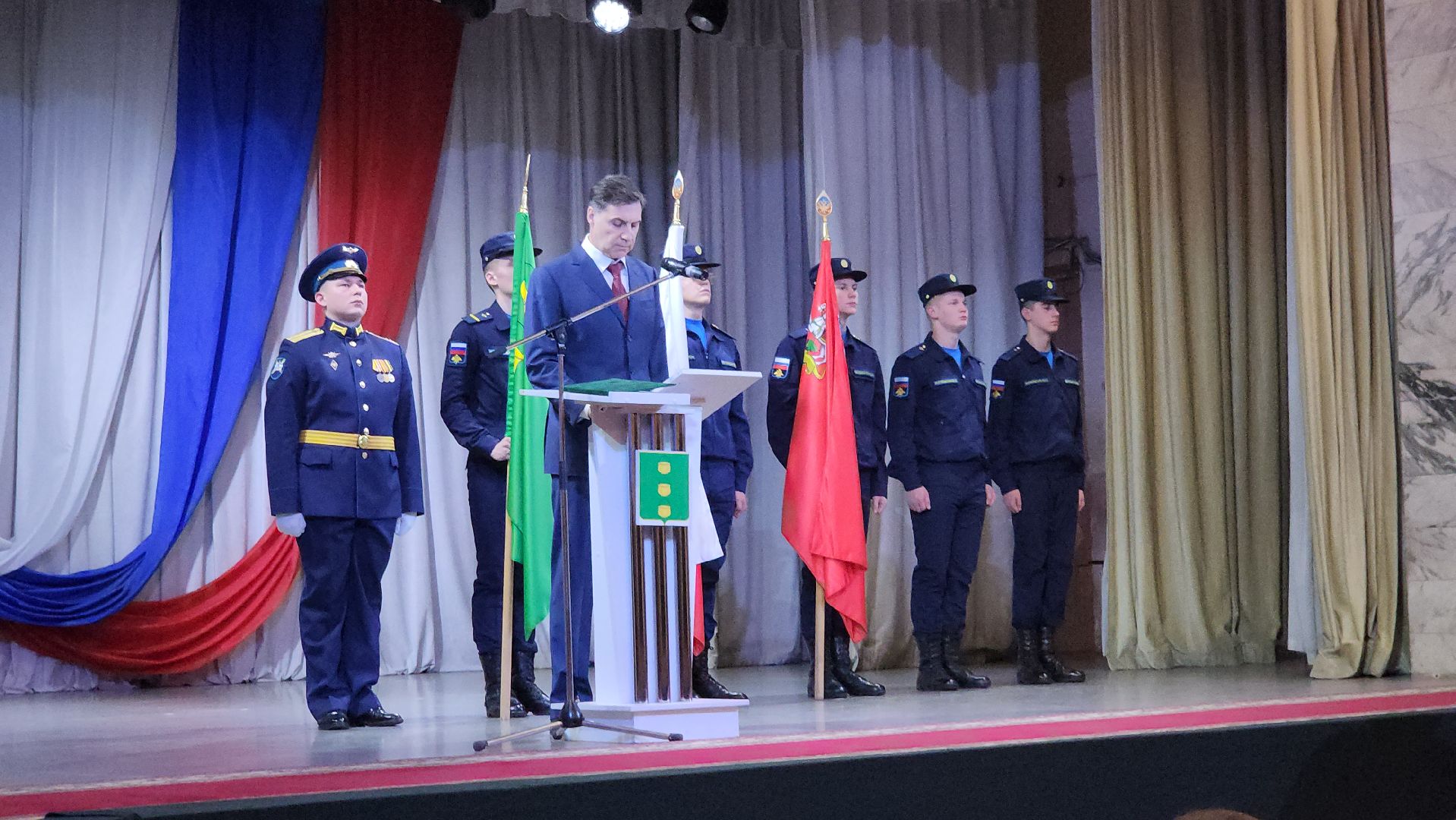 котельники, инаугурация, глава городского округа, вступление в должность, вертикалки,