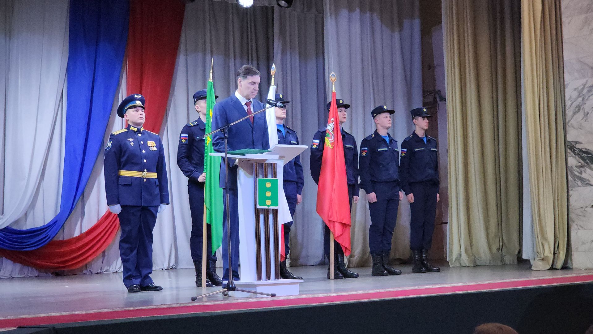 котельники, инаугурация, глава городского округа, вступление в должность, вертикалки,