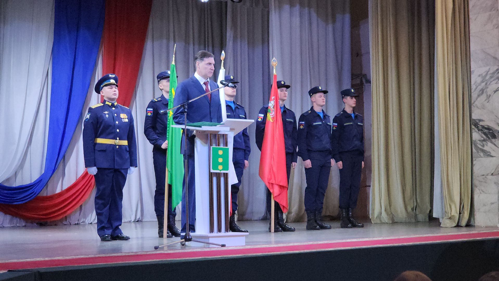 котельники, инаугурация, глава городского округа, вступление в должность, вертикалки,