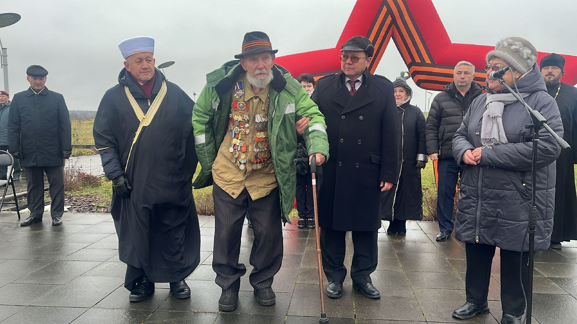 подвиг, акция, панфиловцы,