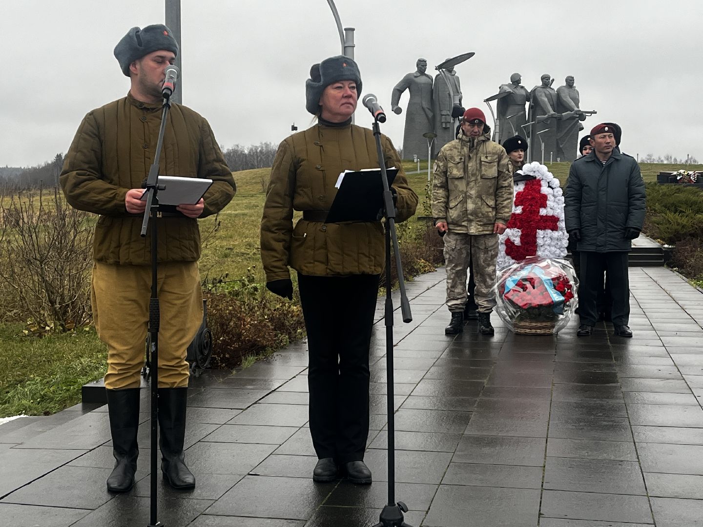 подвиг, акция, панфиловцы,