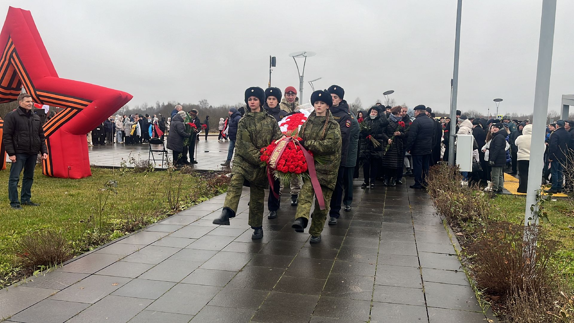 подвиг, акция, панфиловцы,