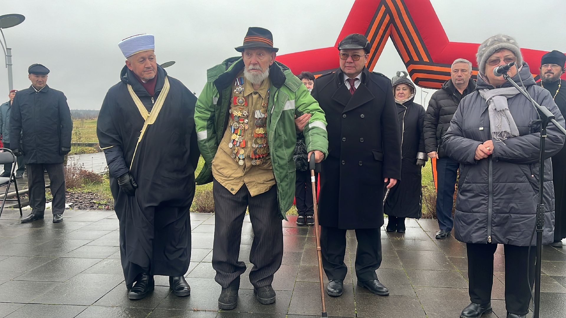 подвиг, акция, панфиловцы,