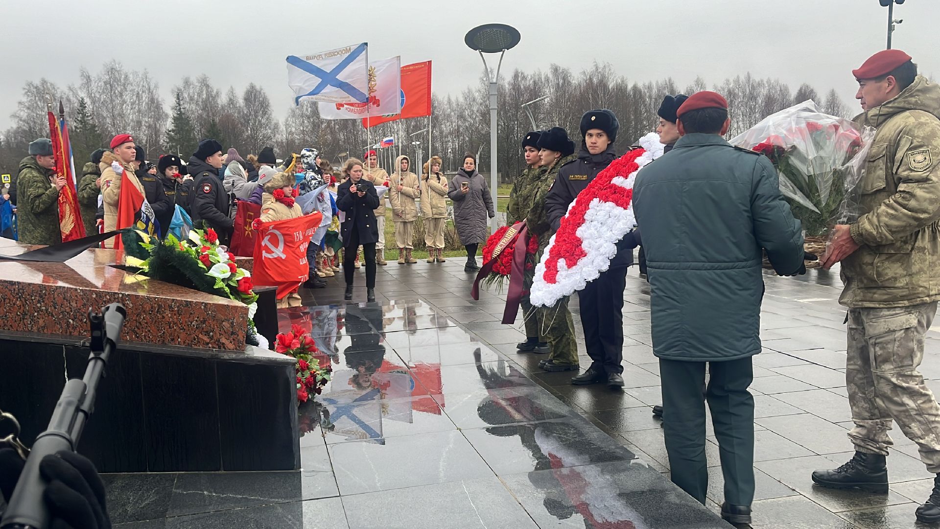 подвиг, акция, панфиловцы,