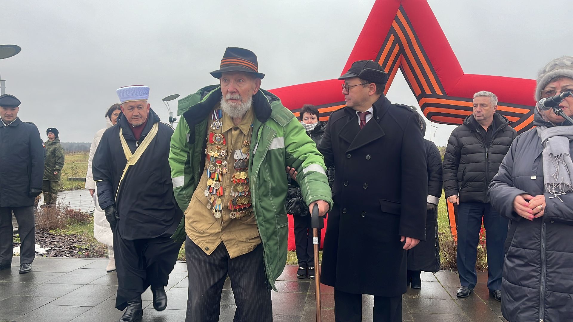 подвиг, акция, панфиловцы,