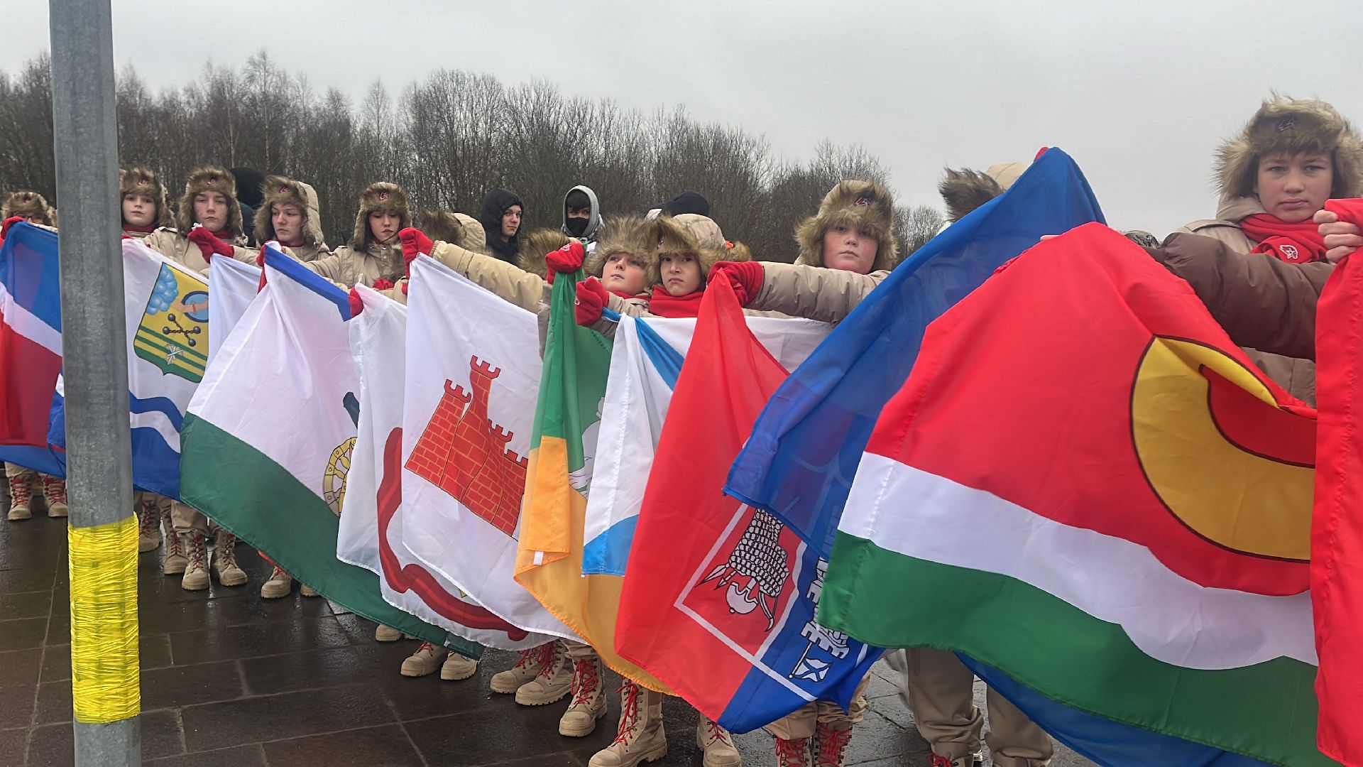 подвиг, акция, панфиловцы,