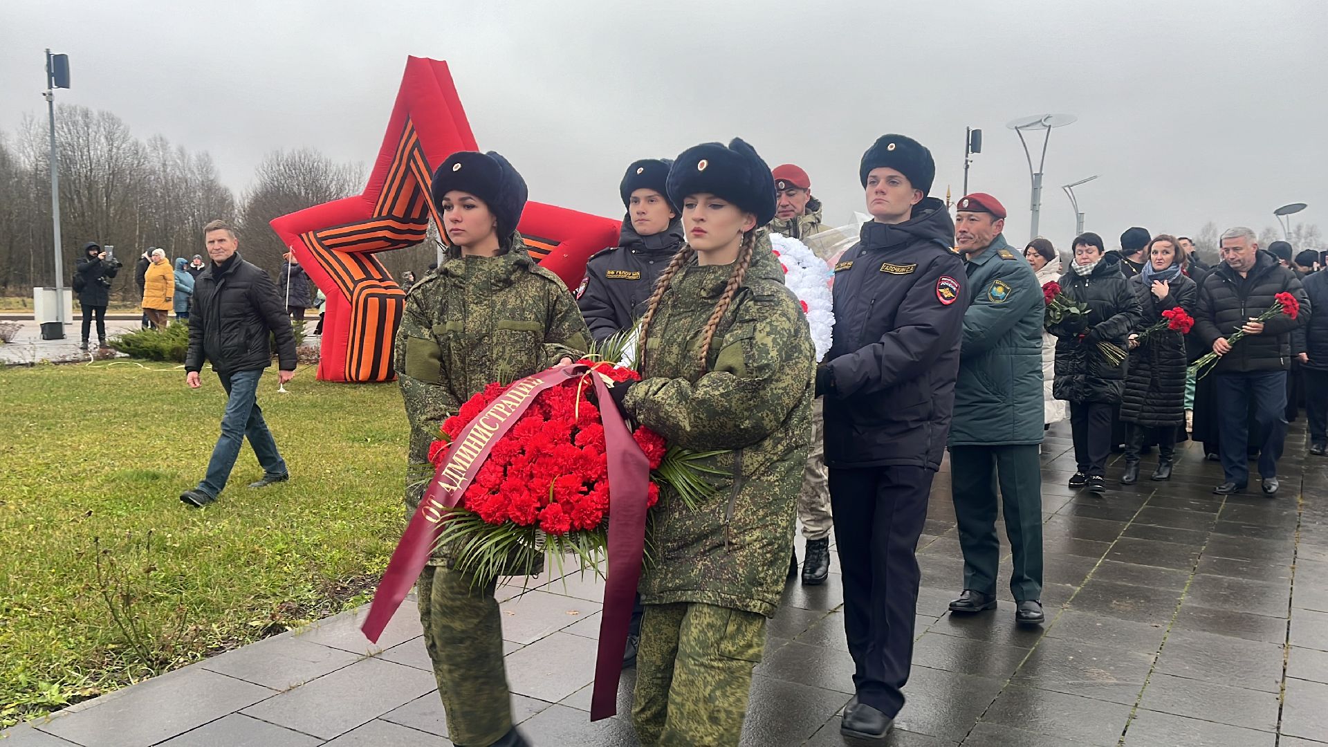 подвиг, акция, панфиловцы,