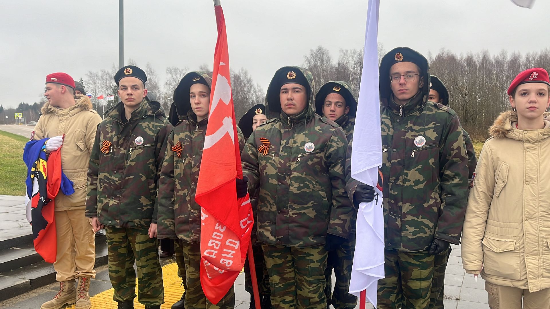 подвиг, акция, панфиловцы,