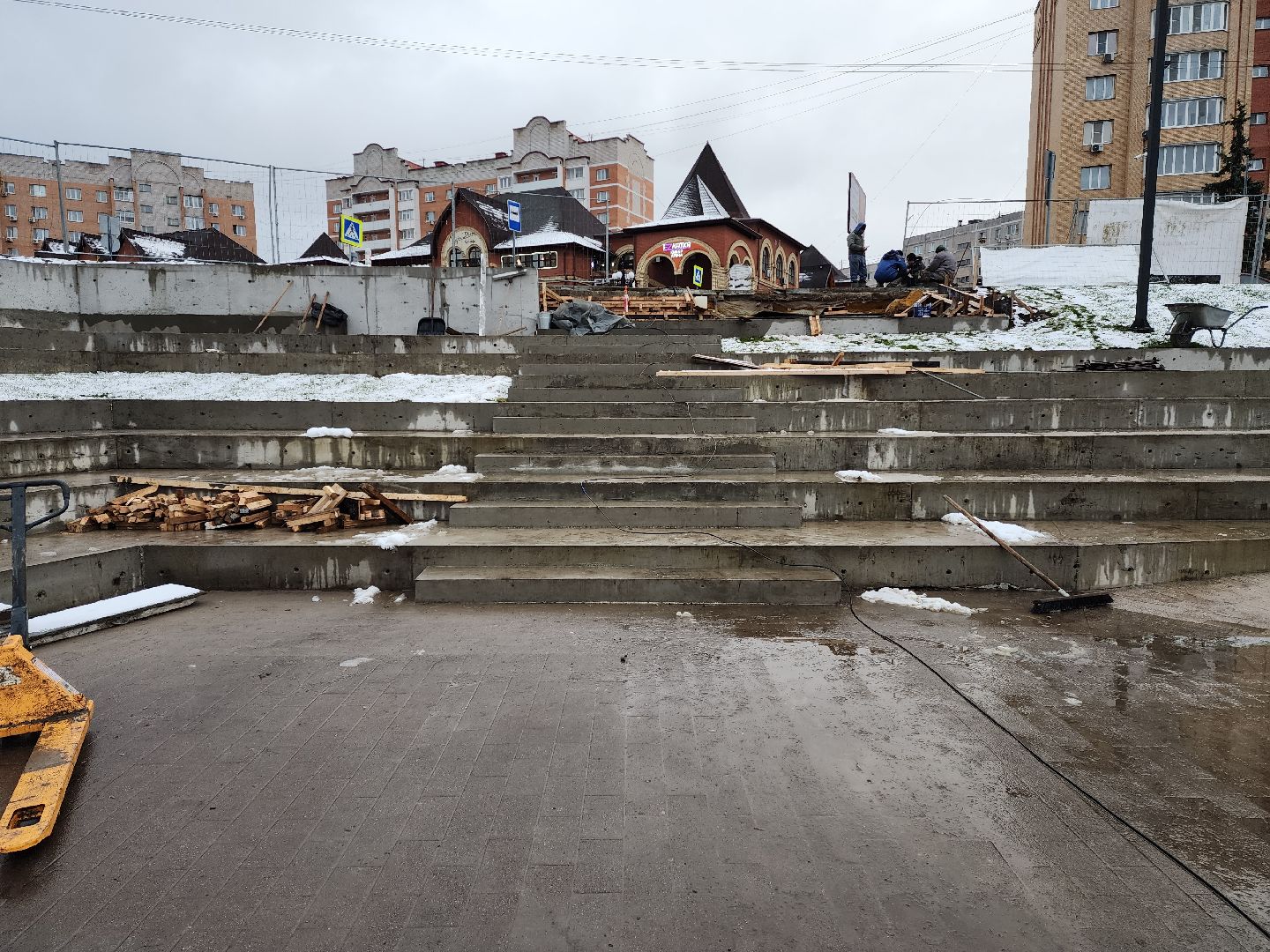 раменское, благоустройство, реконструкция площади победы,