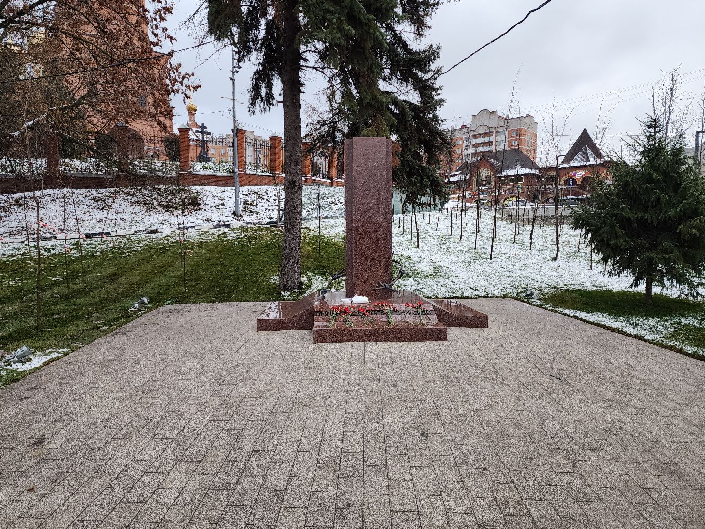 раменское, благоустройство, реконструкция площади победы,