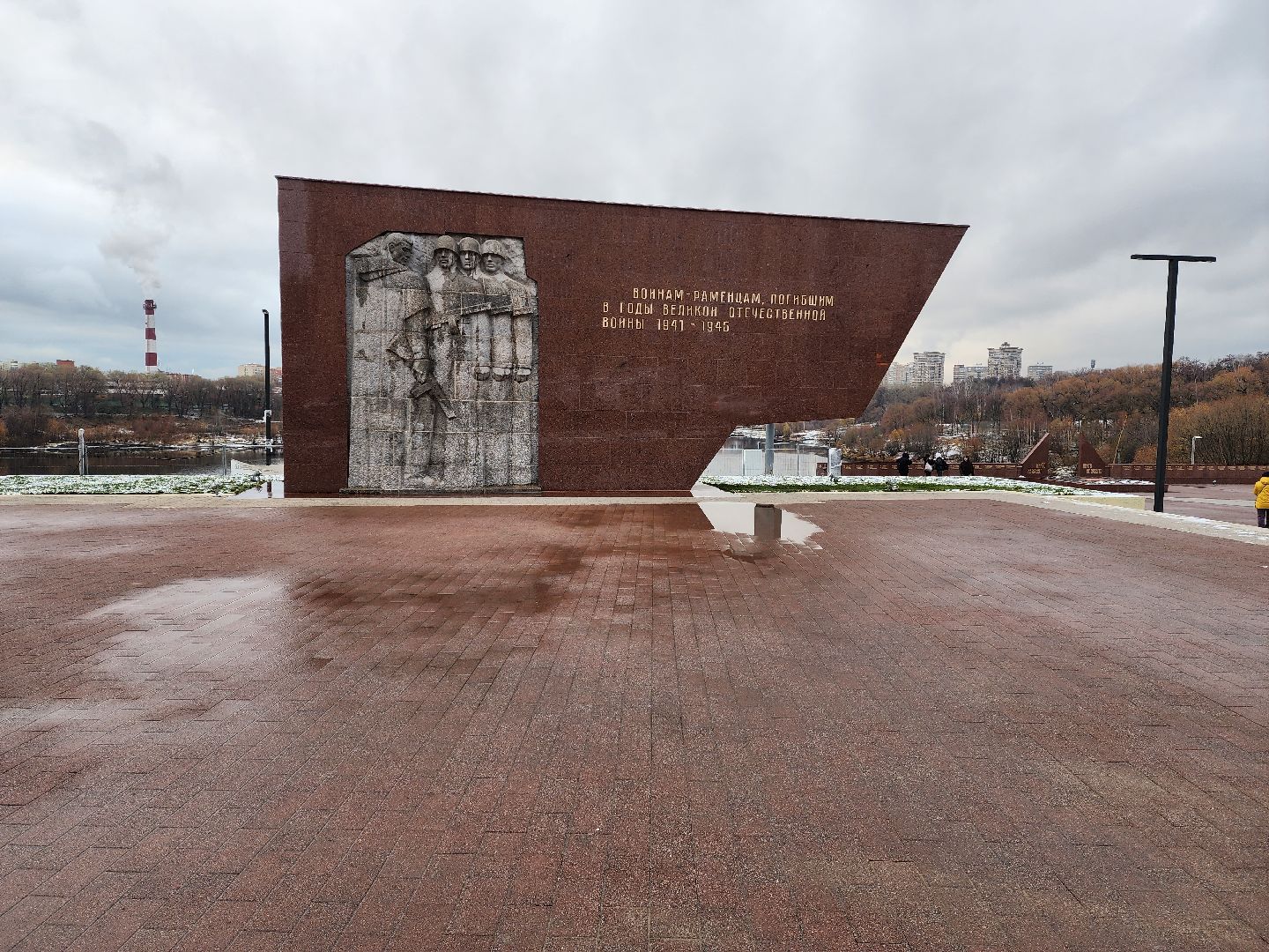 раменское, благоустройство, реконструкция площади победы,