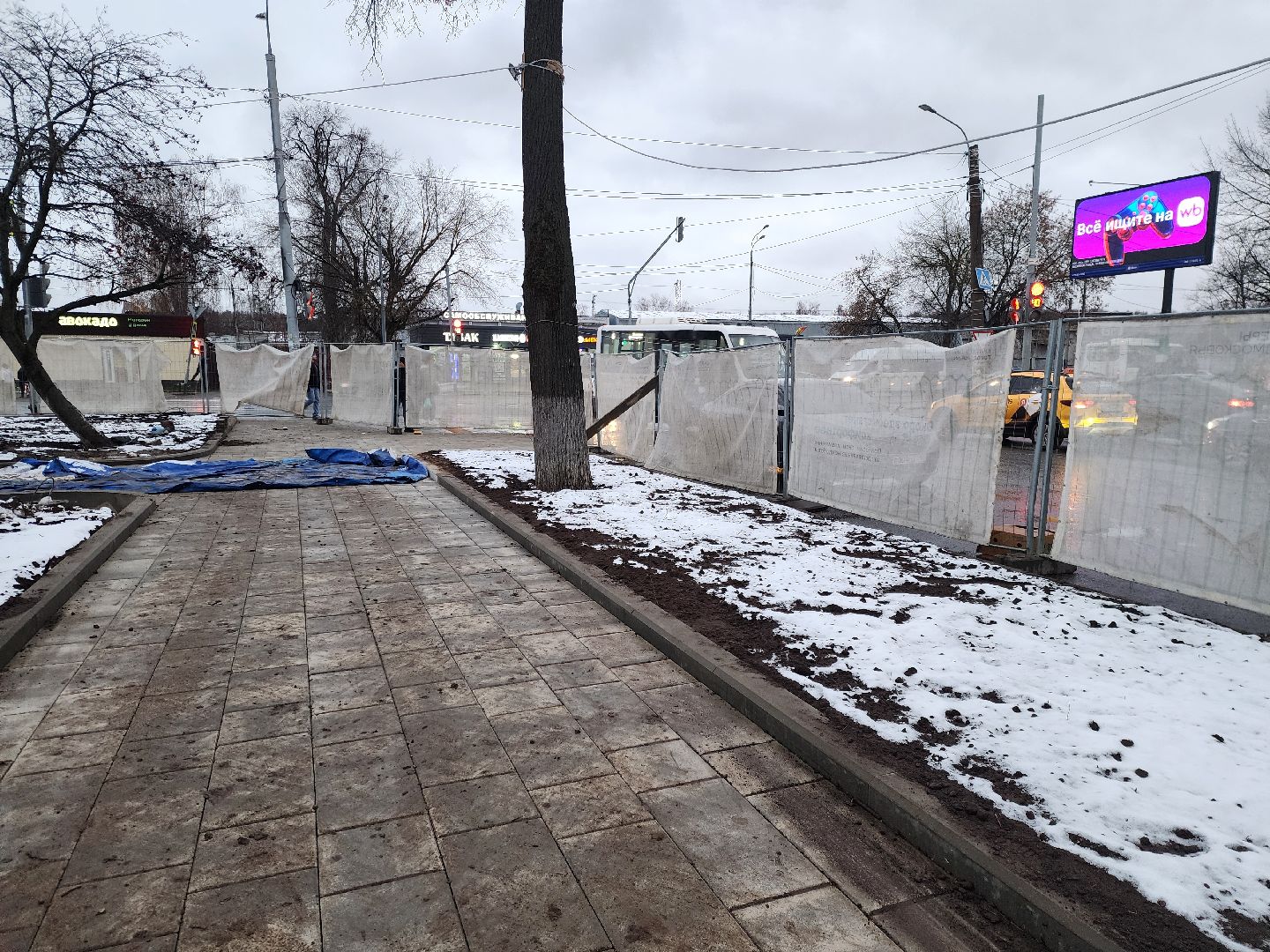 ногинск, благоустройство, реконструкция, строительство, сквер, сквер Ногина, автобусные остановки, вертикалки