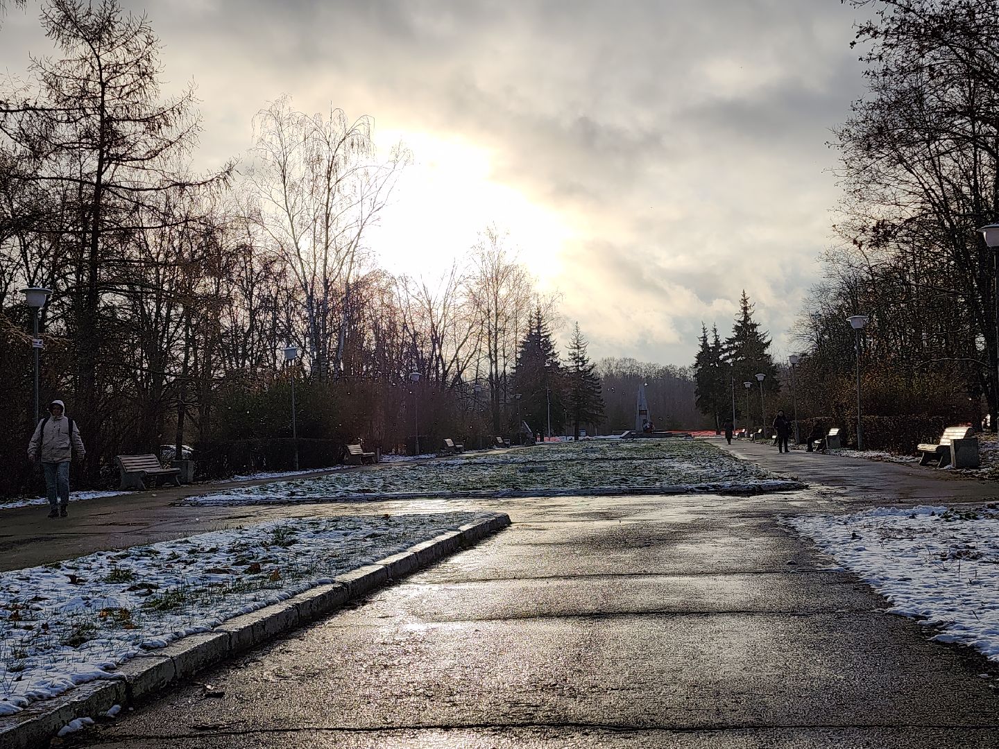 Черноголовка, Уборка снега, Жкх,