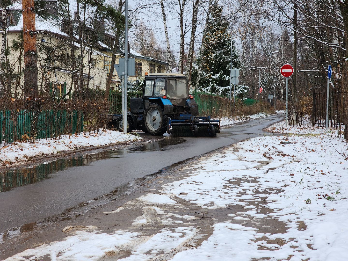 Черноголовка, Уборка снега, Жкх,