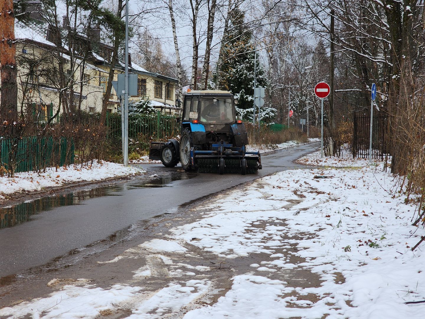Черноголовка, Уборка снега, Жкх,