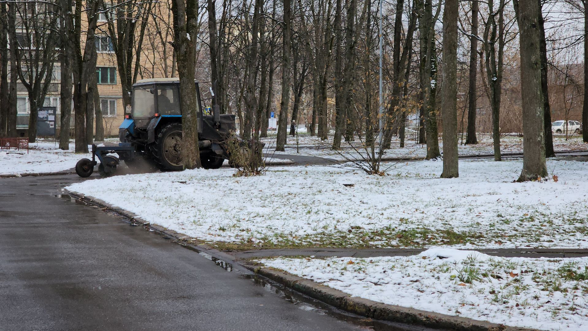 Черноголовка, Уборка снега, Жкх,