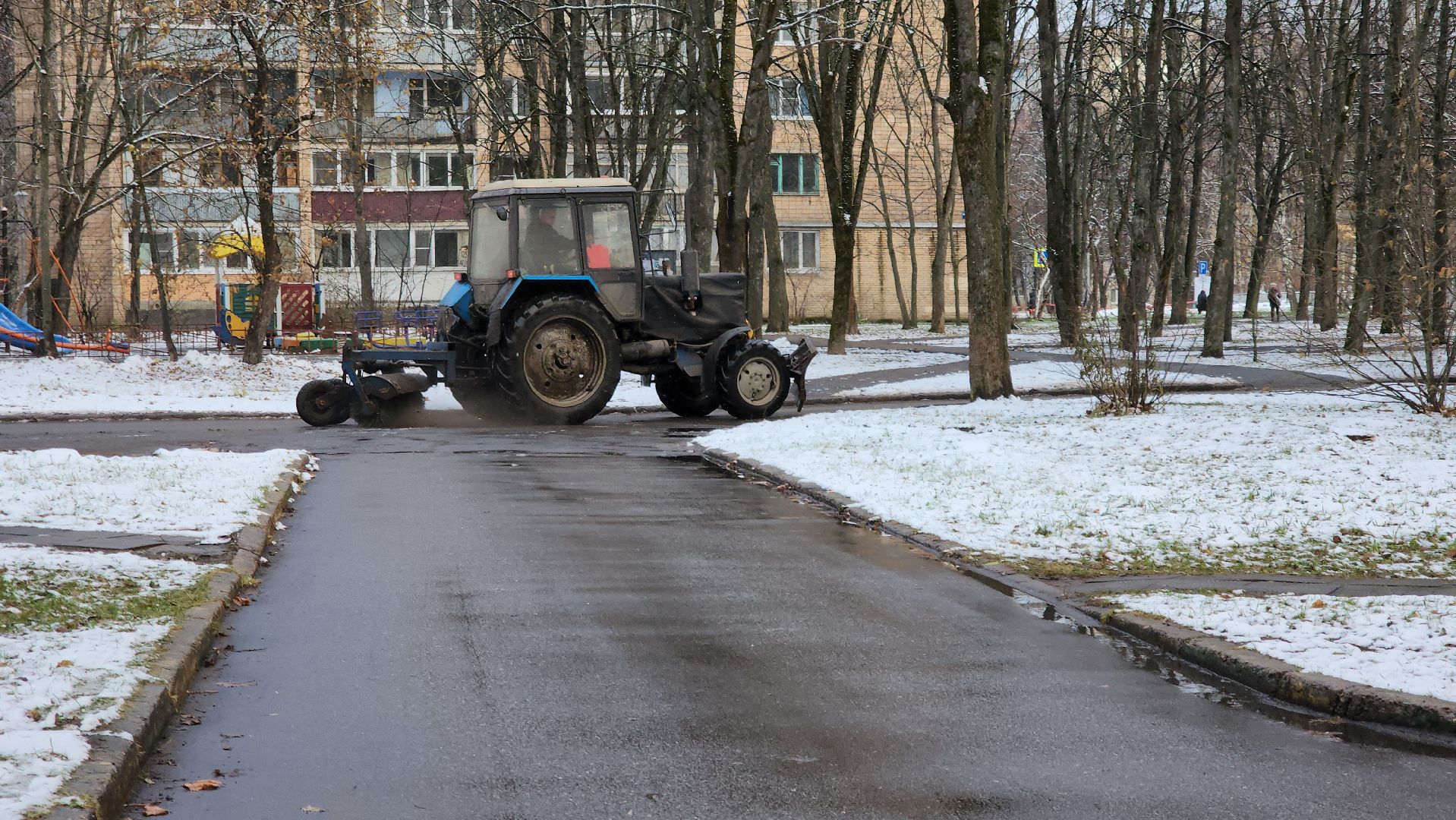 Черноголовка, Уборка снега, Жкх,