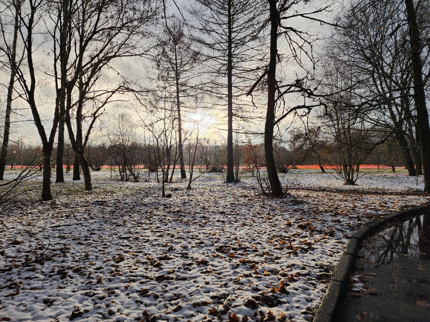 Черноголовка, Уборка снега, Жкх,