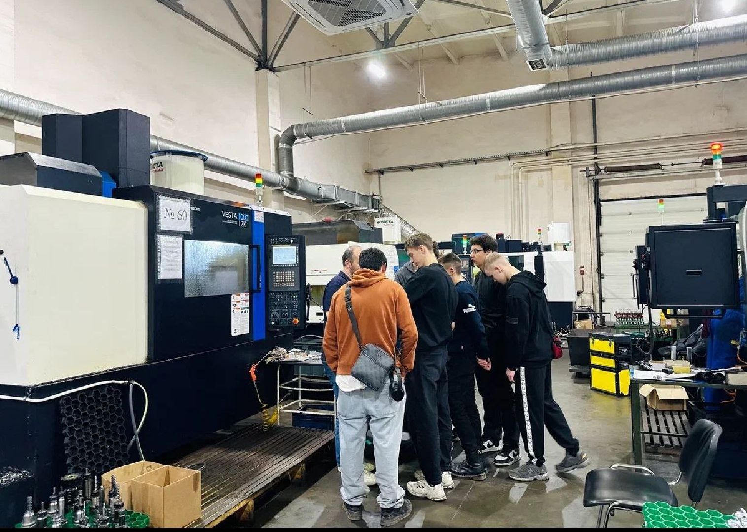 метиз, производство, протез, экскурсия, обучение, специалист,вертикалки