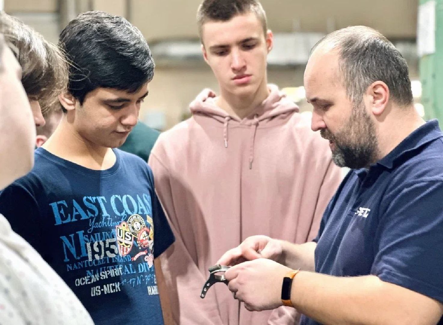 метиз, производство, протез, экскурсия, обучение, специалист,вертикалки