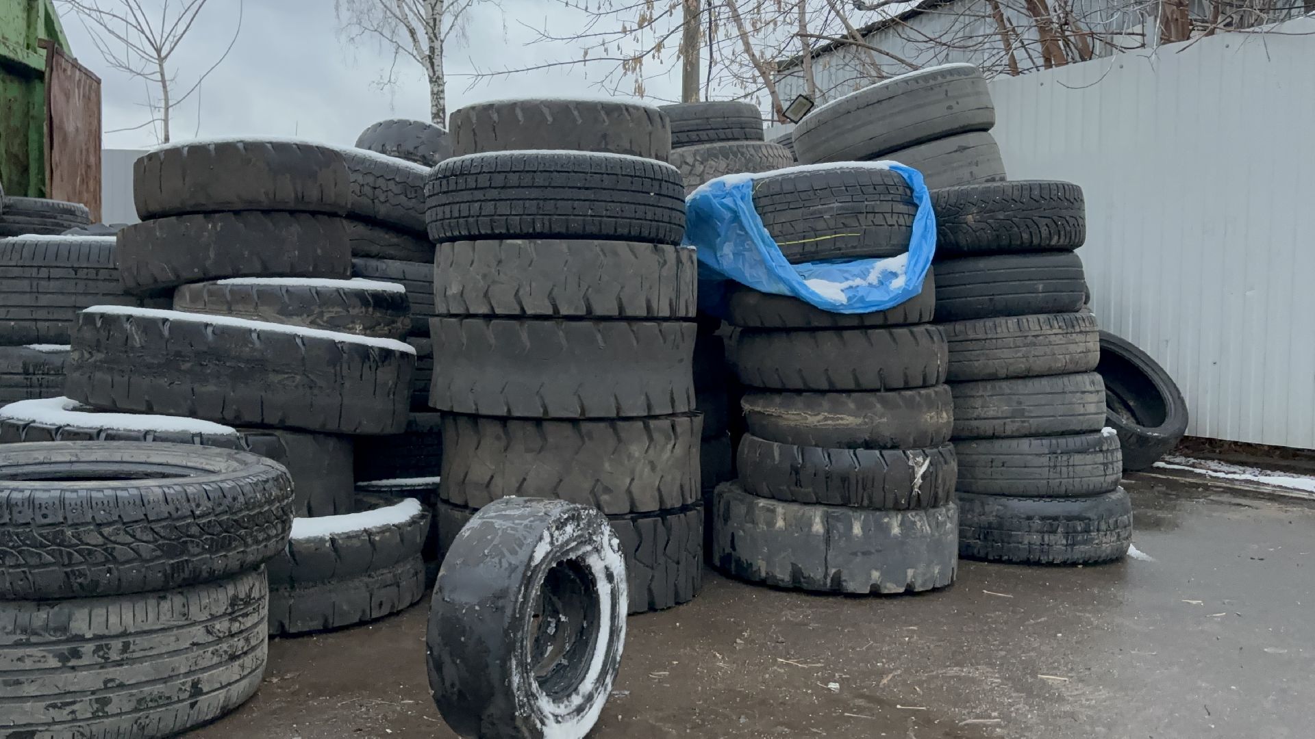 мегабак, покрышки, вторсырье,