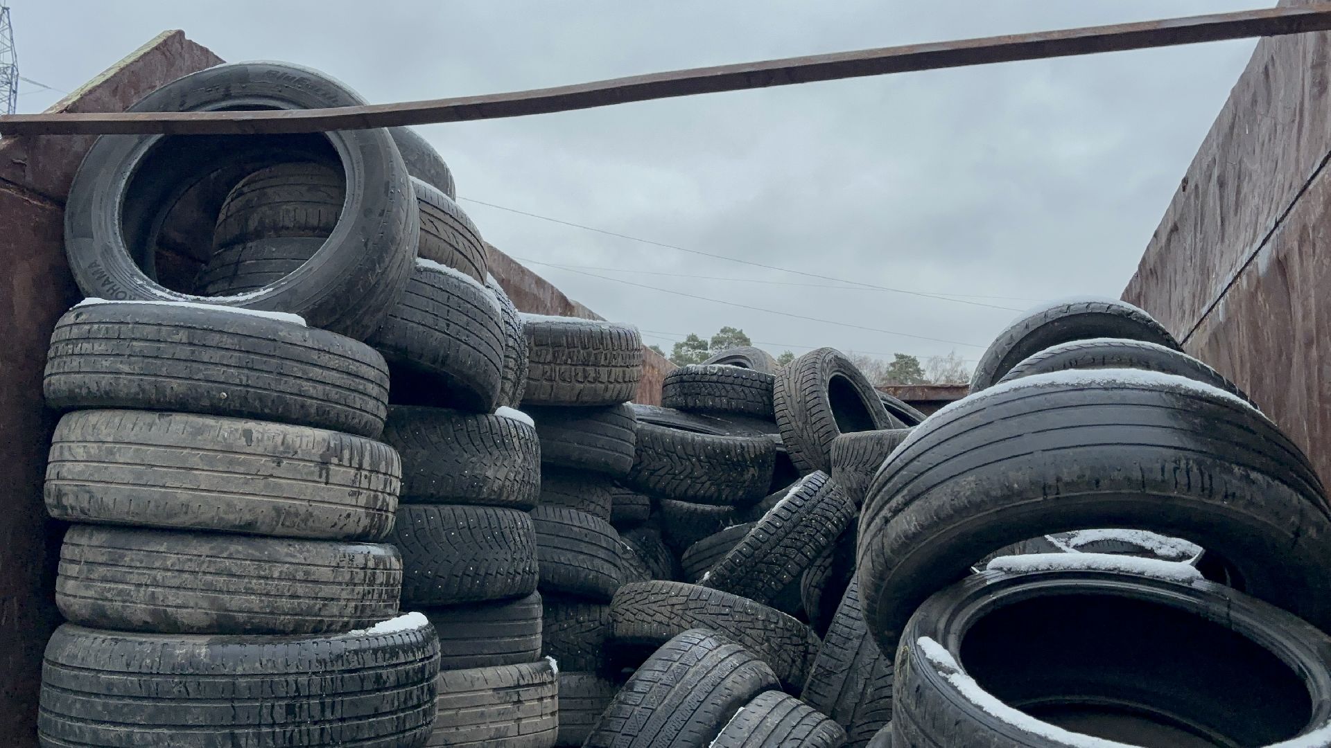 мегабак, покрышки, вторсырье,