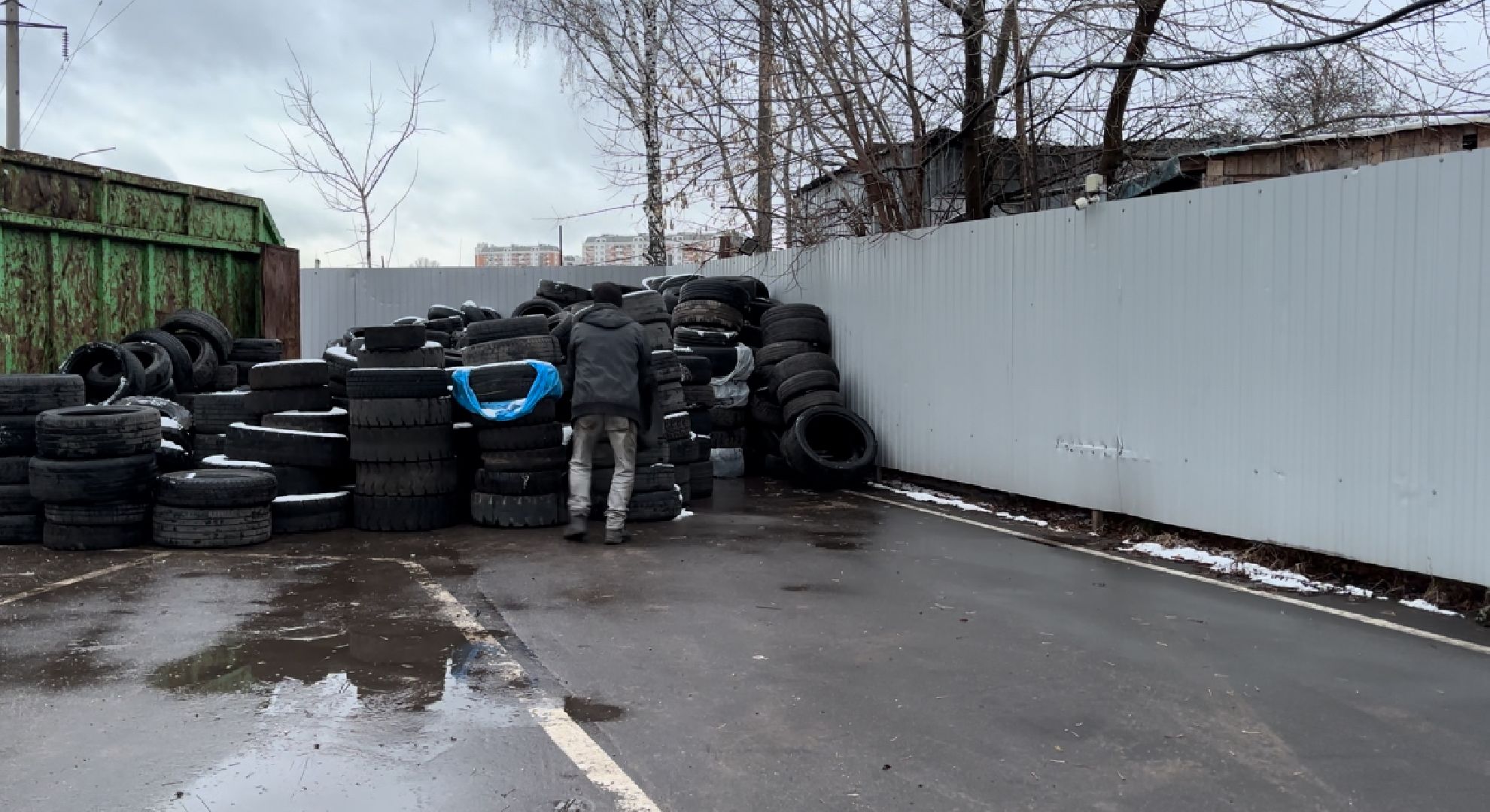 мегабак, покрышки, вторсырье,