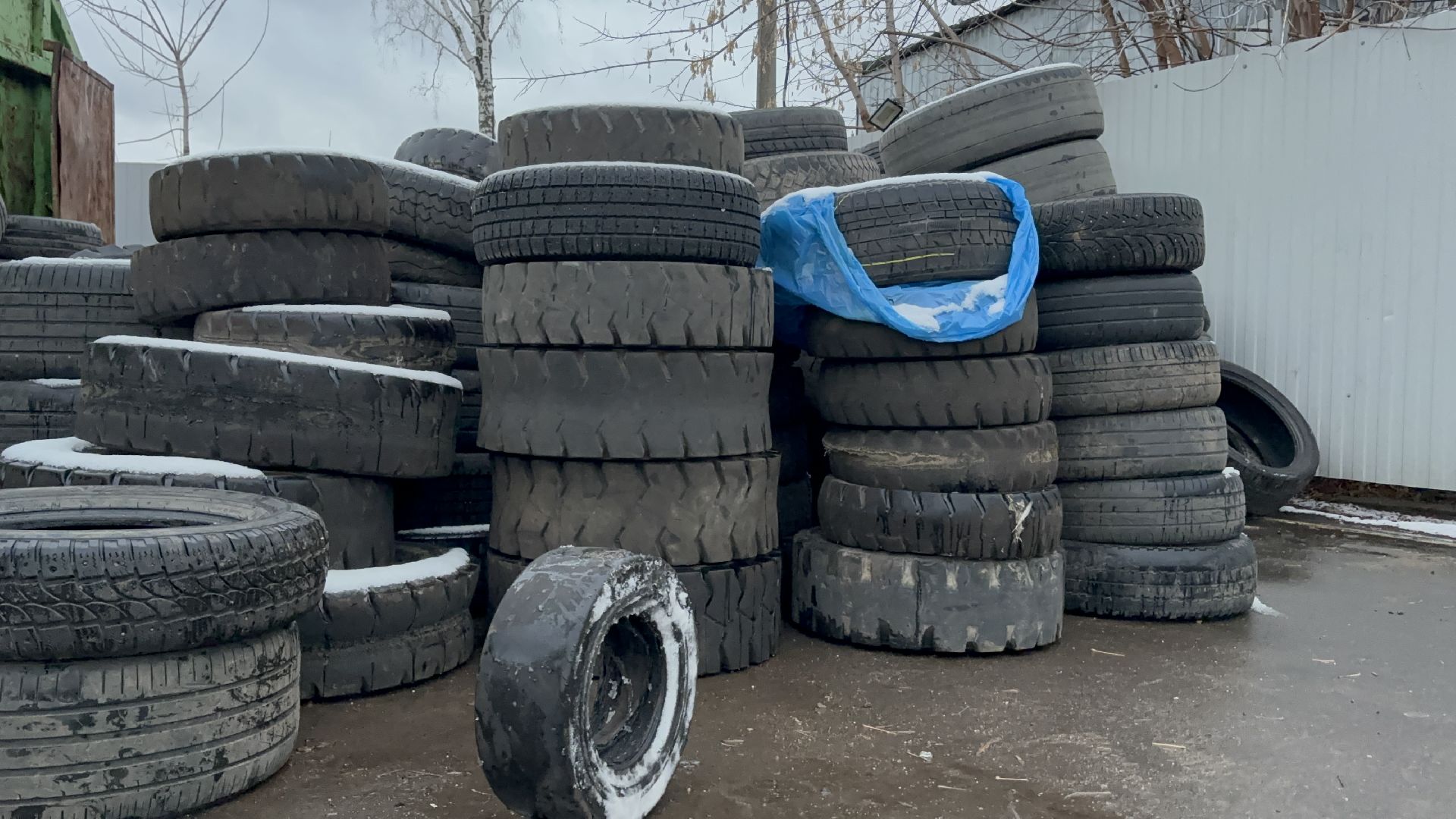 мегабак, покрышки, вторсырье,