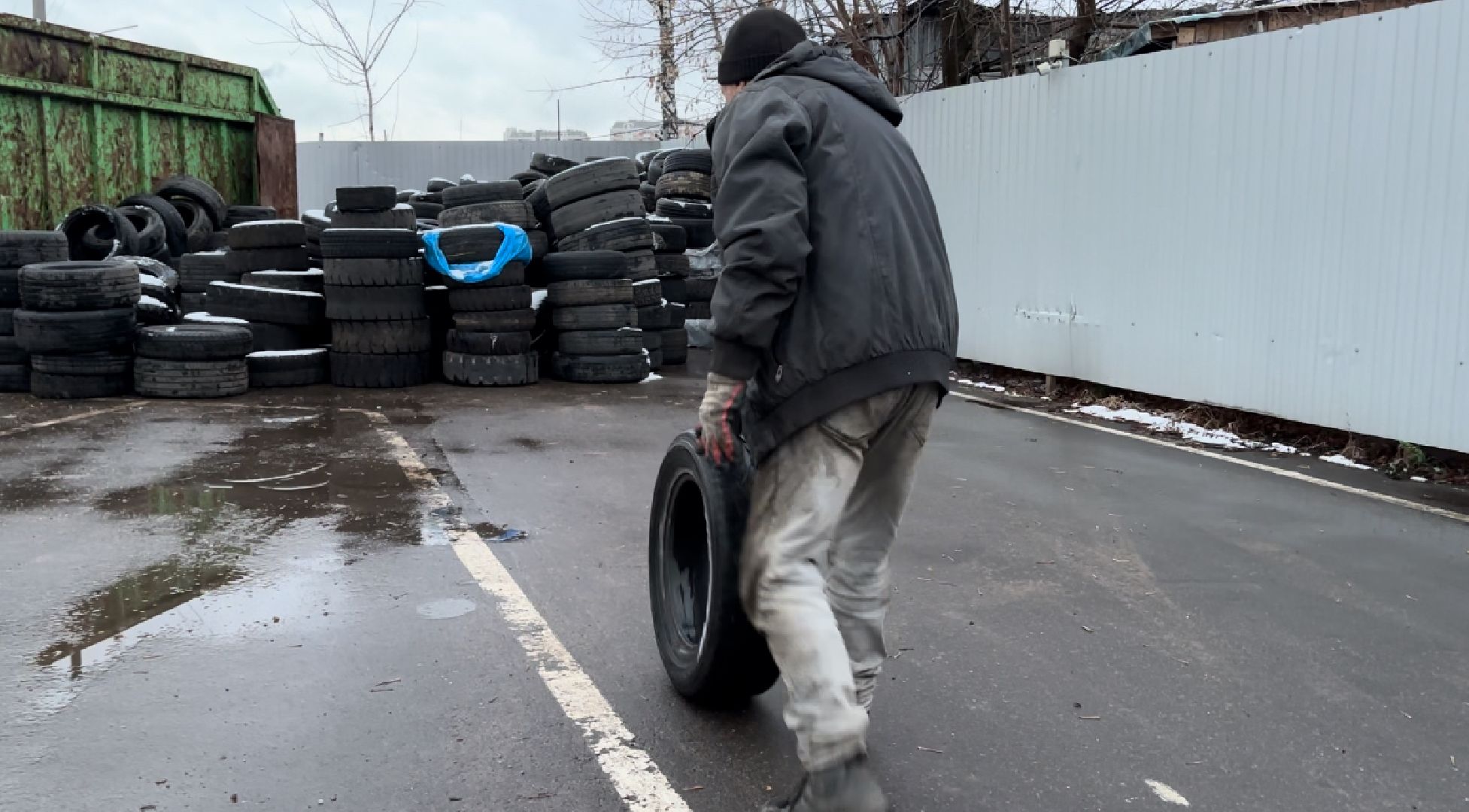 мегабак, покрышки, вторсырье,