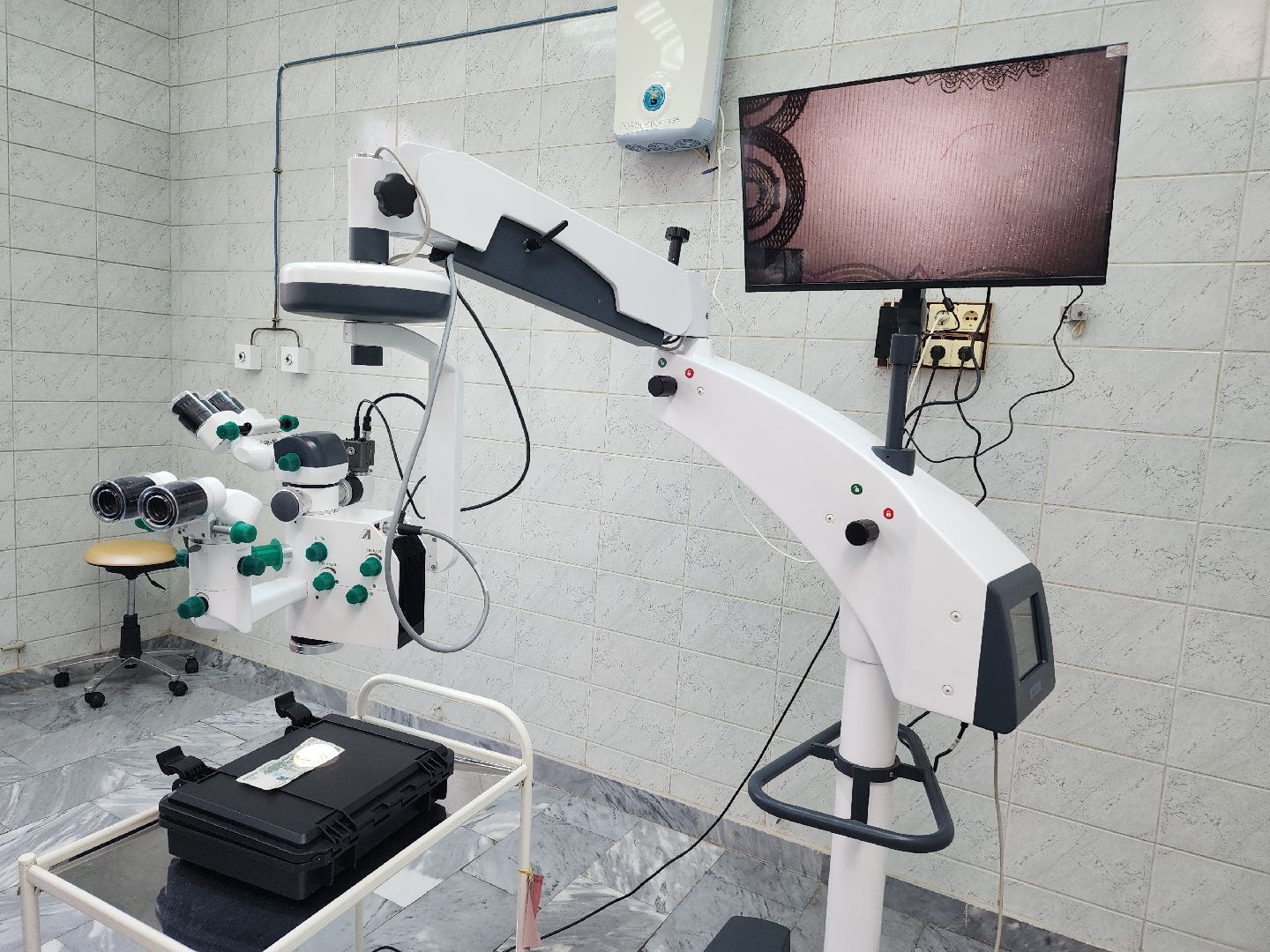 офтальмологическое отделение, офтальмология, новое оборудование, операции,