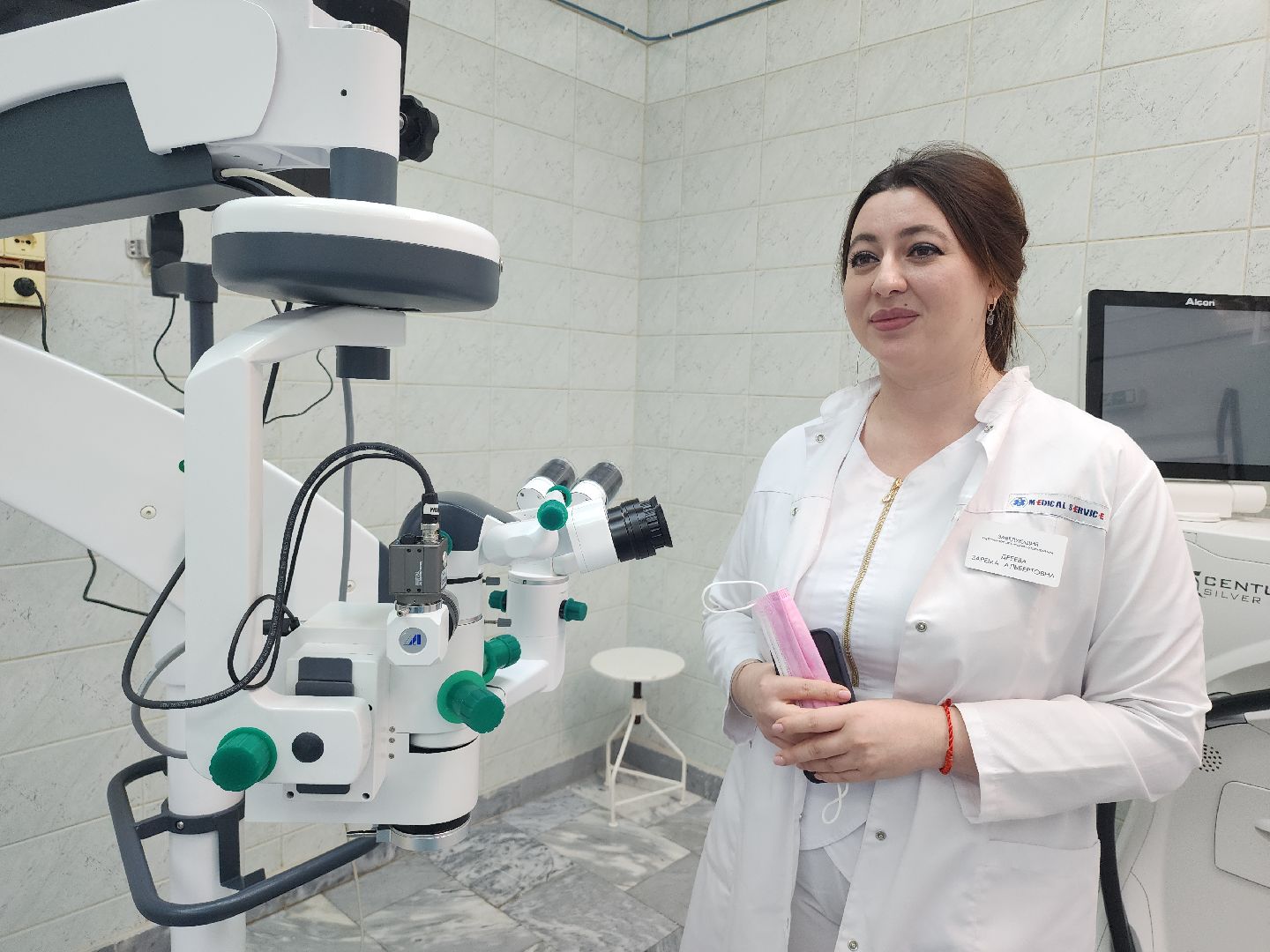 офтальмологическое отделение, офтальмология, новое оборудование, операции,