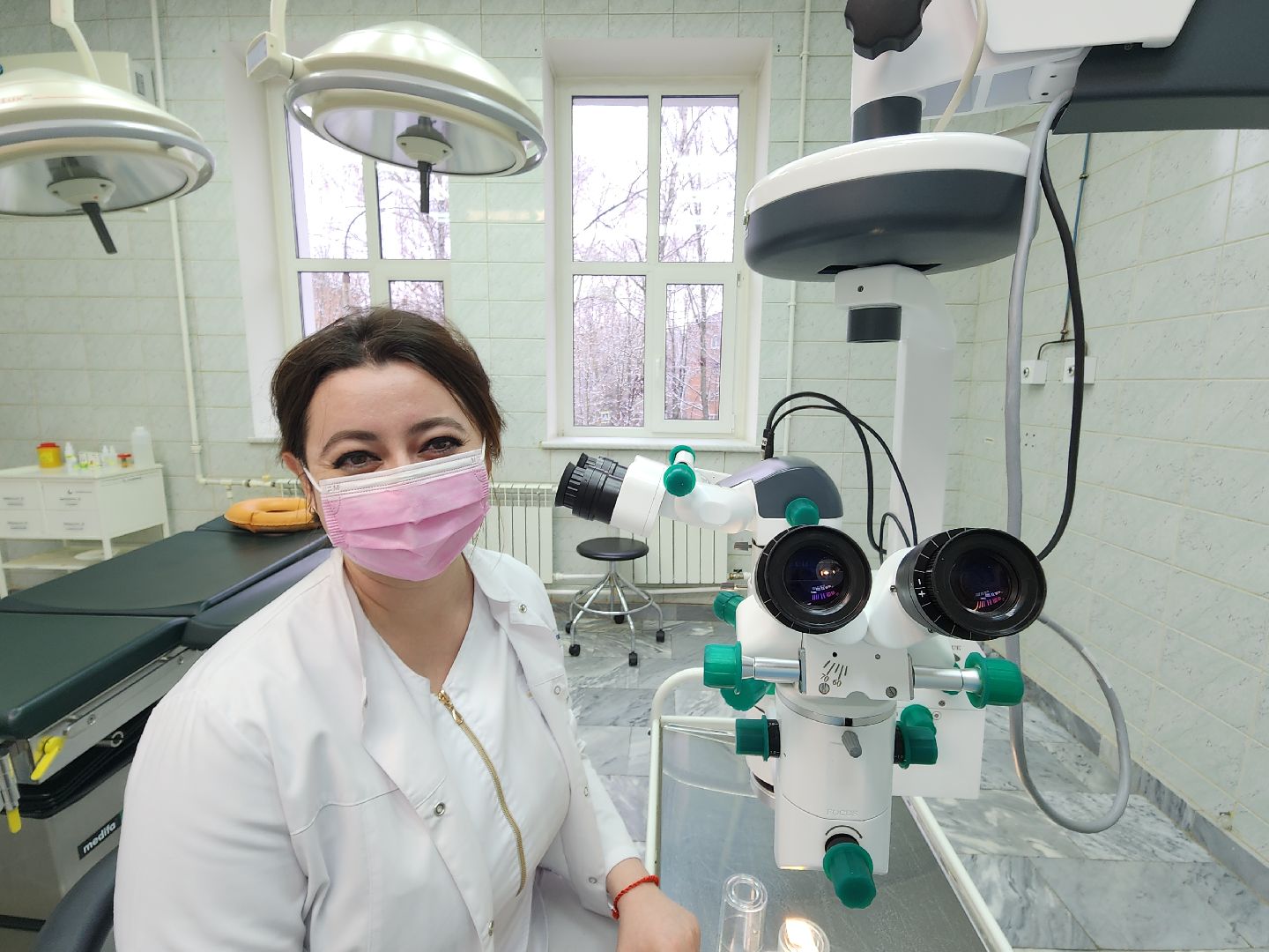 офтальмологическое отделение, офтальмология, новое оборудование, операции,