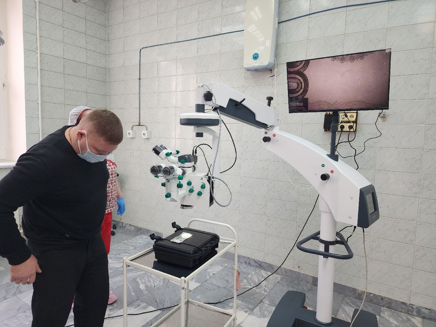 офтальмологическое отделение, офтальмология, новое оборудование, операции,