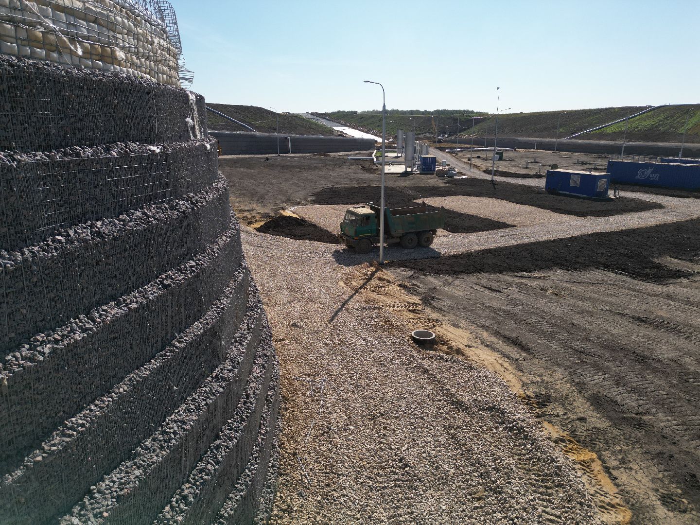 видео с коптера, экология, полигон, тбо, мусор,