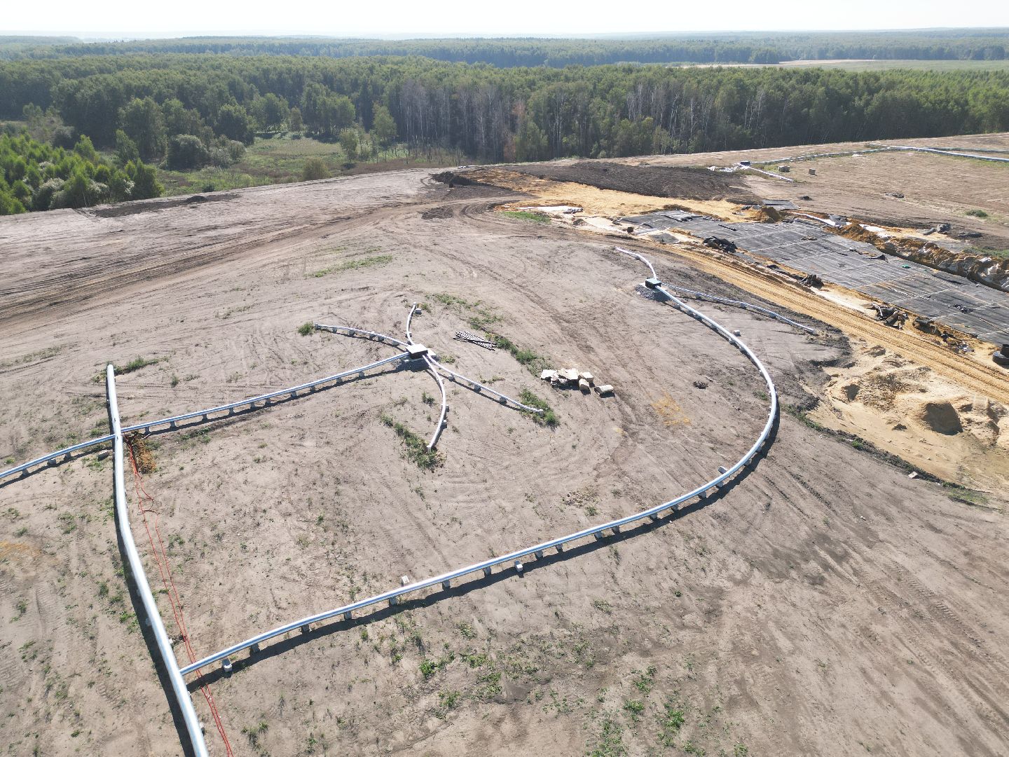 видео с коптера, экология, полигон, тбо, мусор,