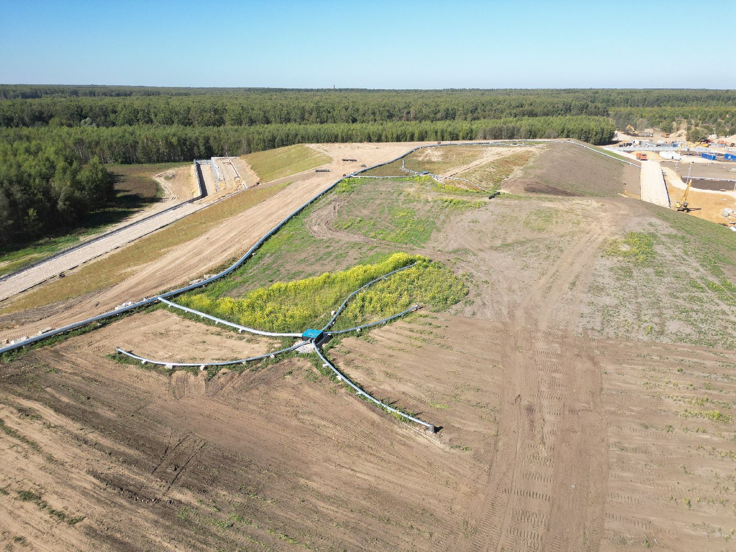 видео с коптера, экология, полигон, тбо, мусор,