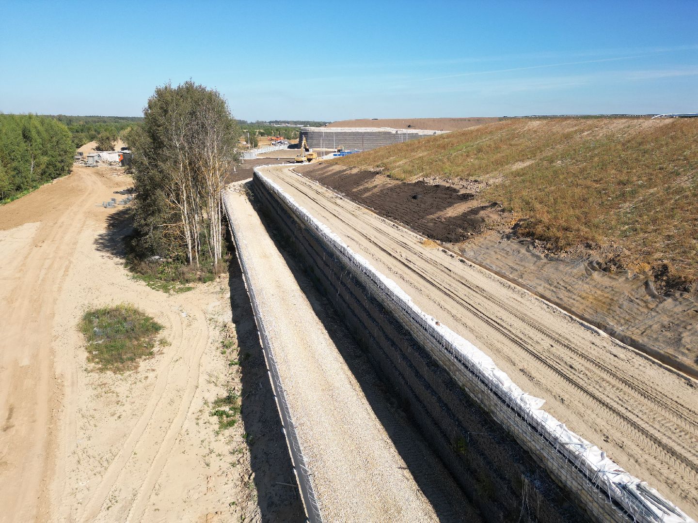 видео с коптера, экология, полигон, тбо, мусор,