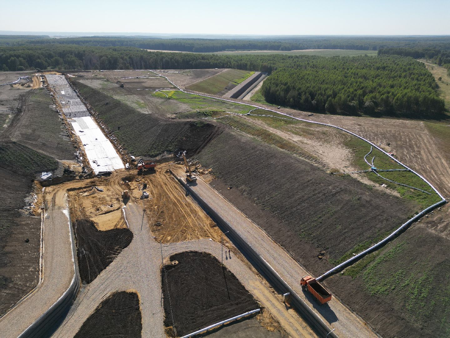 видео с коптера, экология, полигон, тбо, мусор,