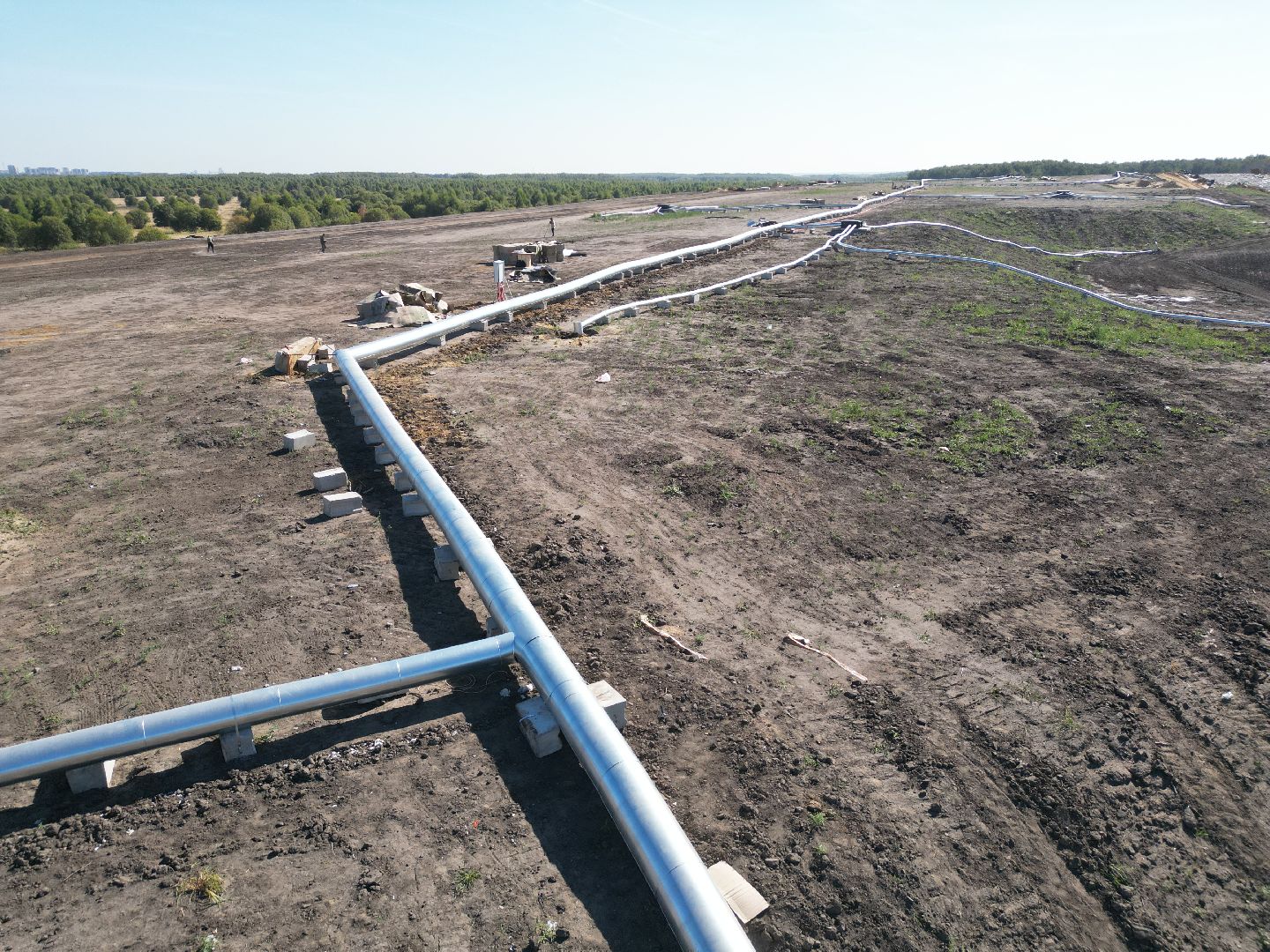 видео с коптера, экология, полигон, тбо, мусор,